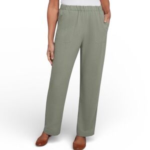Alfred Dunner Green Pants